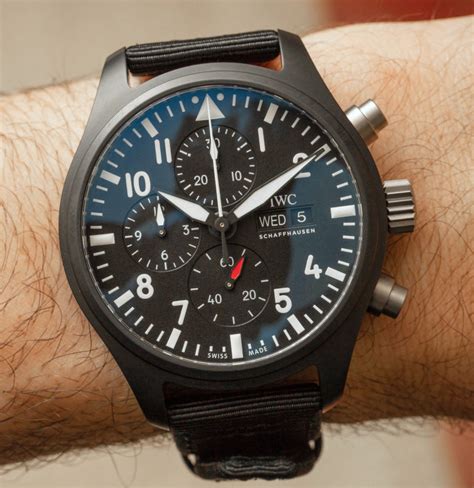 iwc 3901|IWC Pilot’s Watch Top Gun Chronograph • IW3890.